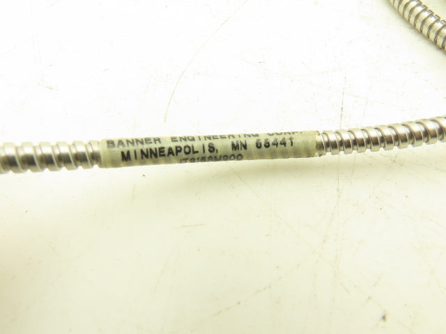 Banner IT215SM900 Fiber Optic Cable Glass SS Monocoil 4.572M Length