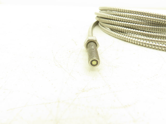 Banner IT215SM900 Fiber Optic Cable Glass SS Monocoil 4.572M Length