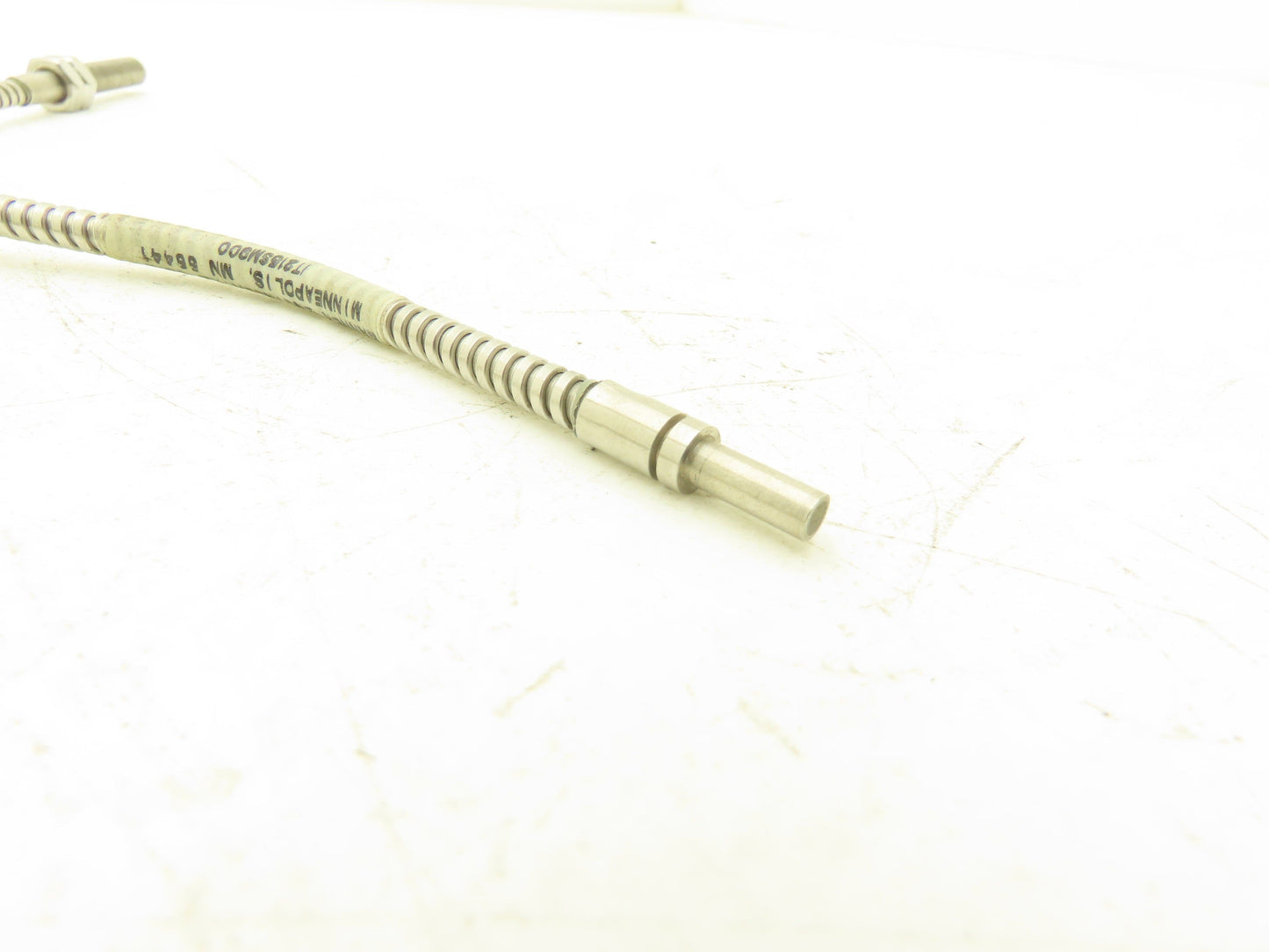 Banner IT215SM900 Fiber Optic Cable Glass SS Monocoil 4.572M Length