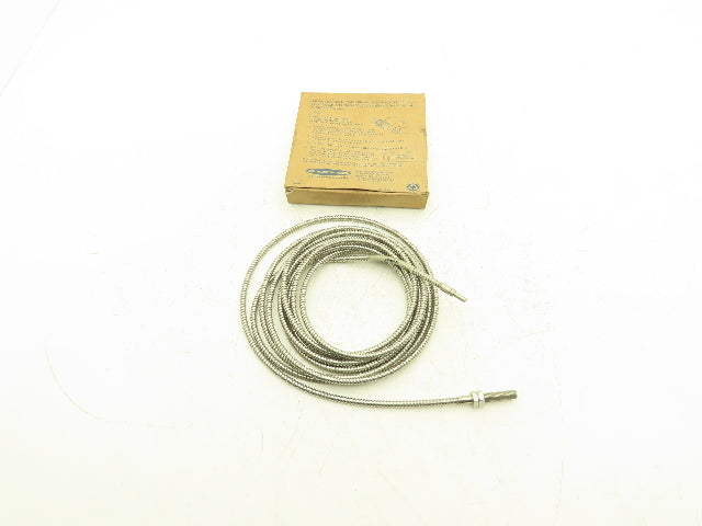 Banner IT215SM900 Fiber Optic Cable Glass SS Monocoil 4.572M Length