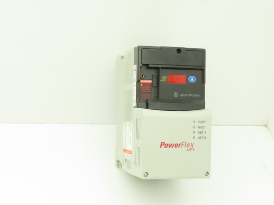 Allen Bradley 22D-D1P4N104 PowerFlex 40P VFD 3Ph 0.5Hp 460v 1.4A 500Hz