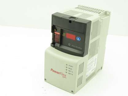 Allen Bradley 22D-D1P4N104 PowerFlex 40P VFD 3Ph 0.5Hp 460v 1.4A 500Hz