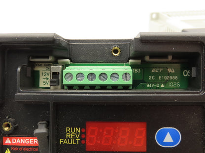 Allen Bradley 22D-D1P4N104 PowerFlex 40P VFD 3Ph 0.5Hp 460v 1.4A 500Hz
