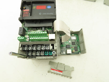 Allen Bradley 22D-D1P4N104 PowerFlex 40P VFD 3Ph 0.5Hp 460v 1.4A 500Hz