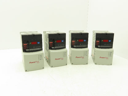 Allen Bradley 22D-D1P4N104 PowerFlex 40P VFD 3Ph 0.5Hp 460v 1.4A 500Hz