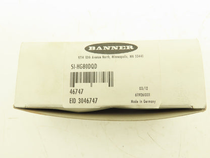 Banner SI-HG80DQD Hinge Safety Interlock Switch Zinc Die cast