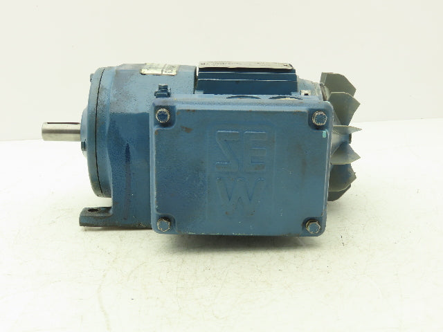 Sew Eurodrive R32DT71D6 Inline Gearmotor .33Hp 230/460V 3PH 37 RPM Output