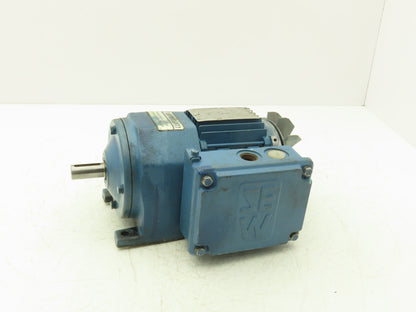 Sew Eurodrive R32DT71D6 Inline Gearmotor .33Hp 230/460V 3PH 37 RPM Output