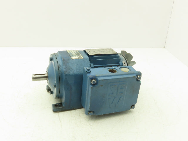Sew Eurodrive R32DT71D6 Inline Gearmotor .33Hp 230/460V 3PH 37 RPM Output