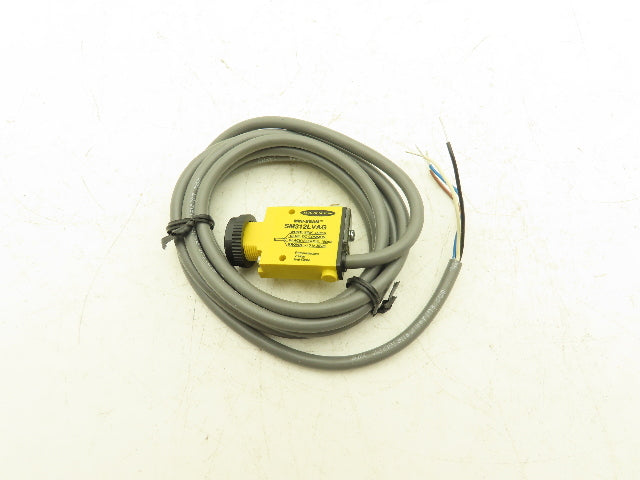 Banner SM312LVAG Mini-Beam Sensor Polarized Photoelectric Retro 10-30VDC