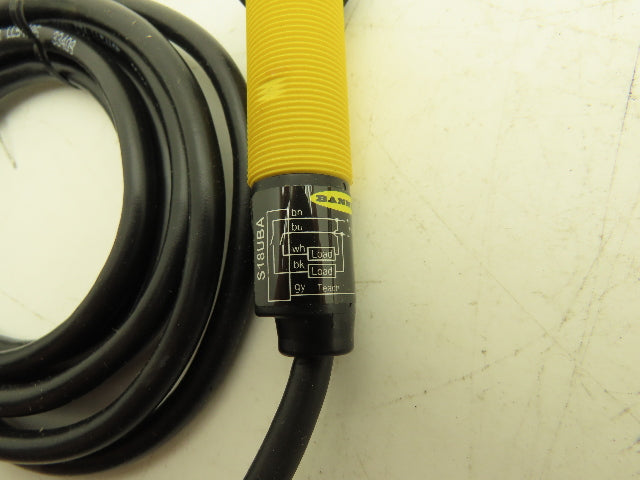 Banner S18UBA Ultrasonic Proximity Sensor 30-300mm Sensing Distance 10-30VDC