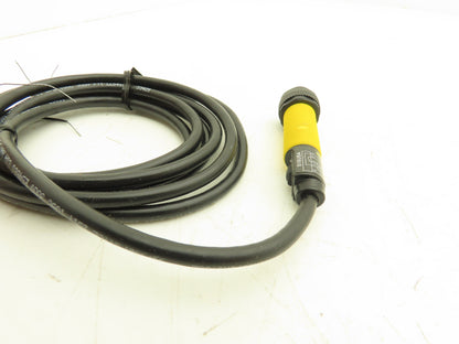 Banner S18UBA Ultrasonic Proximity Sensor 30-300mm Sensing Distance 10-30VDC