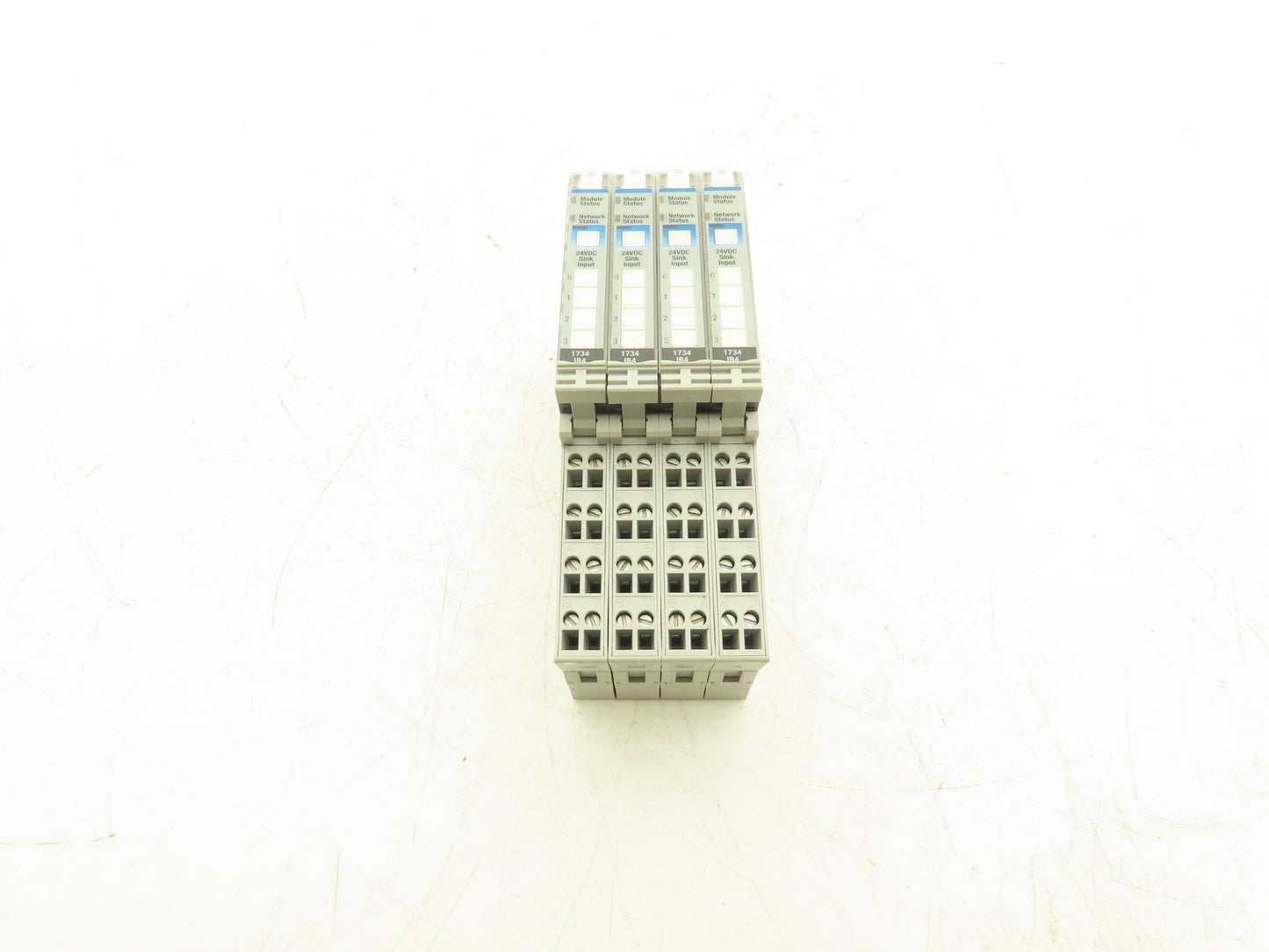 Allen Bradley 1734-IB4 Digital Input Module 4 Channel 24vDC F/W 3.022 Lot of 4