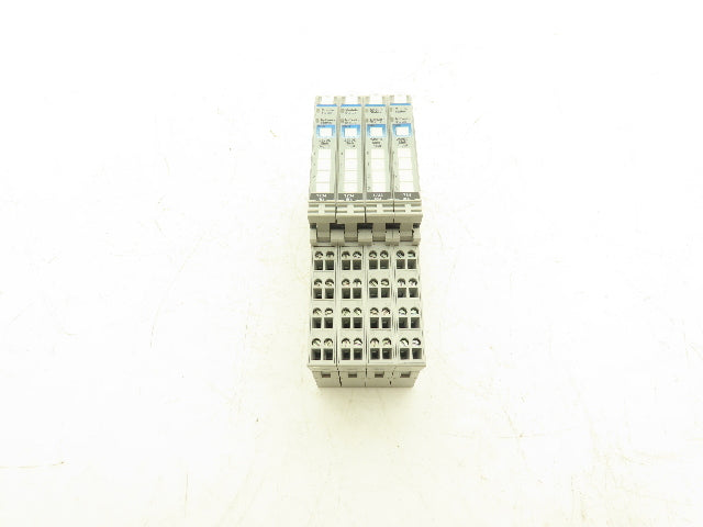 Allen Bradley 1734-IB4 Digital Input Module 4 Channel 24vDC F/W 3.022 Lot of 4