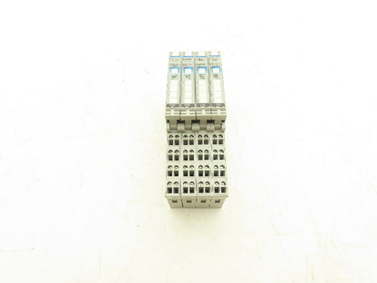 Allen Bradley 1734-IB4 Digital Input Module 4 Channel 24vDC F/W 3.022 Lot of 4