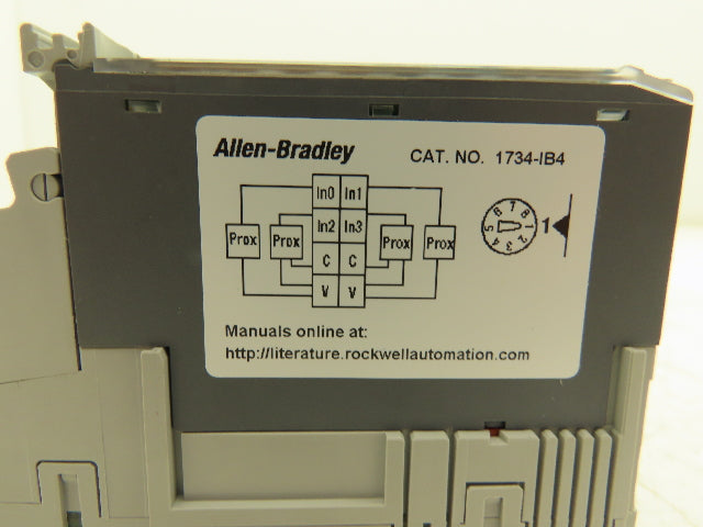 Allen Bradley 1734-IB4 Digital Input Module 4 Channel 24vDC F/W 3.022 Lot of 4