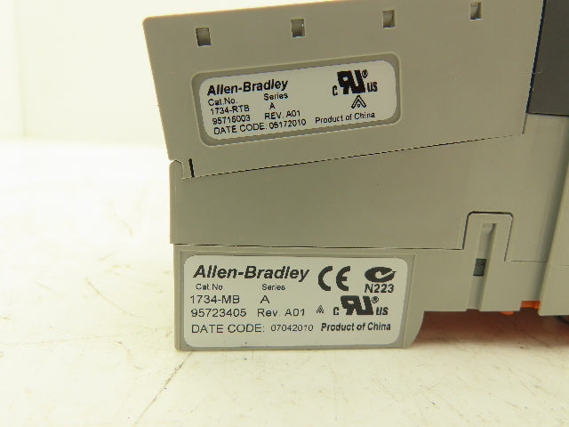 Allen Bradley 1734-IB4 Digital Input Module 4 Channel 24vDC F/W 3.022 Lot of 4