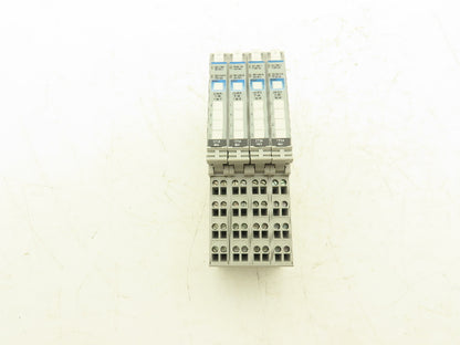 Allen Bradley 1734-IB4 Digital Input Module 4 Channel 24vDC F/W 3.022 Lot of 4