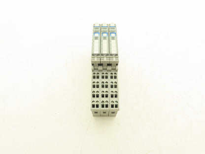 Allen Bradley 1734-IB4 Digital Input Module 4 Channel 24vDC F/W 3.022 Lot of 3