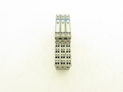 Allen Bradley 1734-IB4 Digital Input Module 4 Channel 24vDC F/W 3.022 Lot of 3