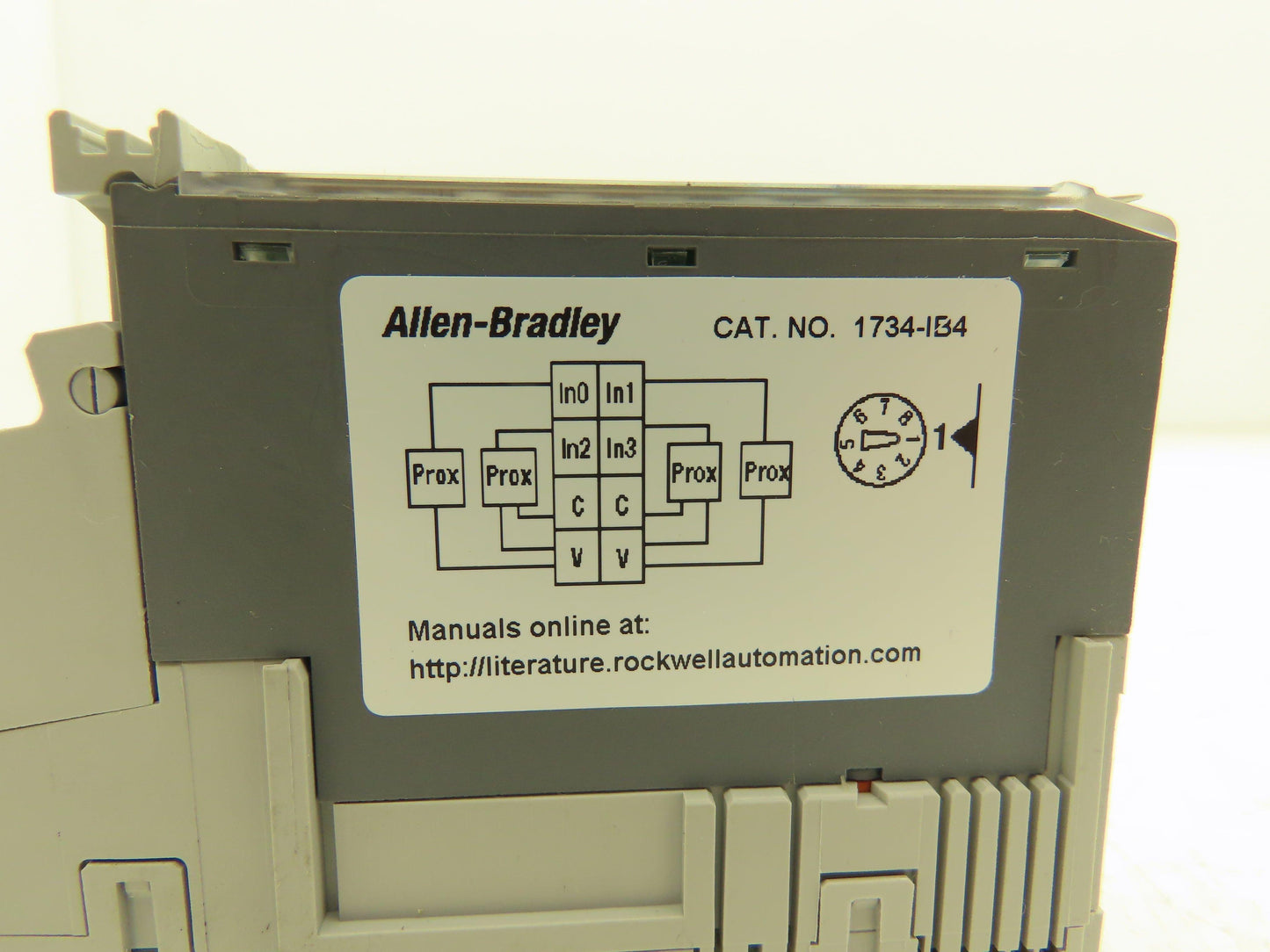 Allen Bradley 1734-IB4 Digital Input Module 4 Channel 24vDC F/W 3.022 Lot of 3