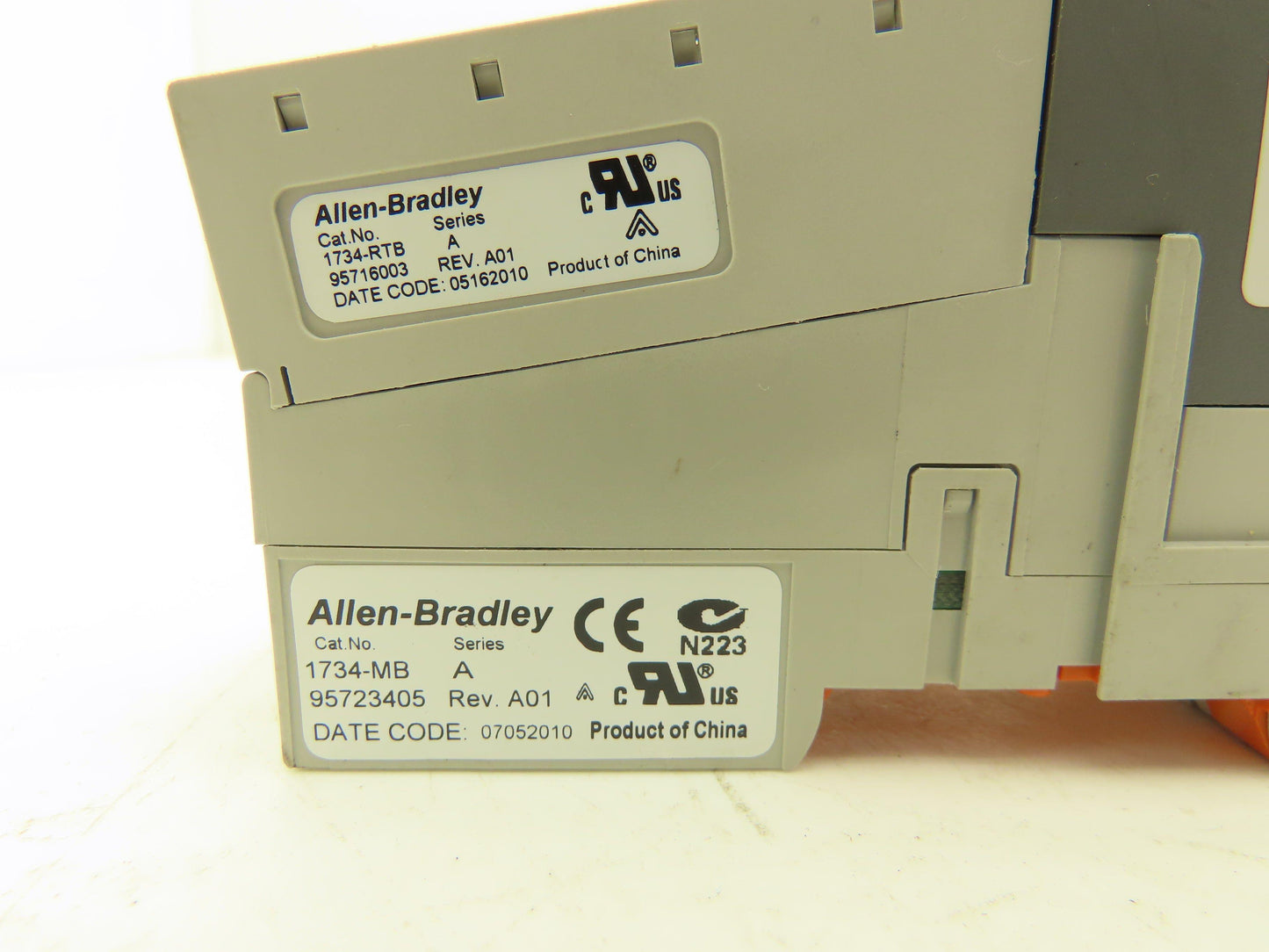 Allen Bradley 1734-IB4 Digital Input Module 4 Channel 24vDC F/W 3.022 Lot of 3