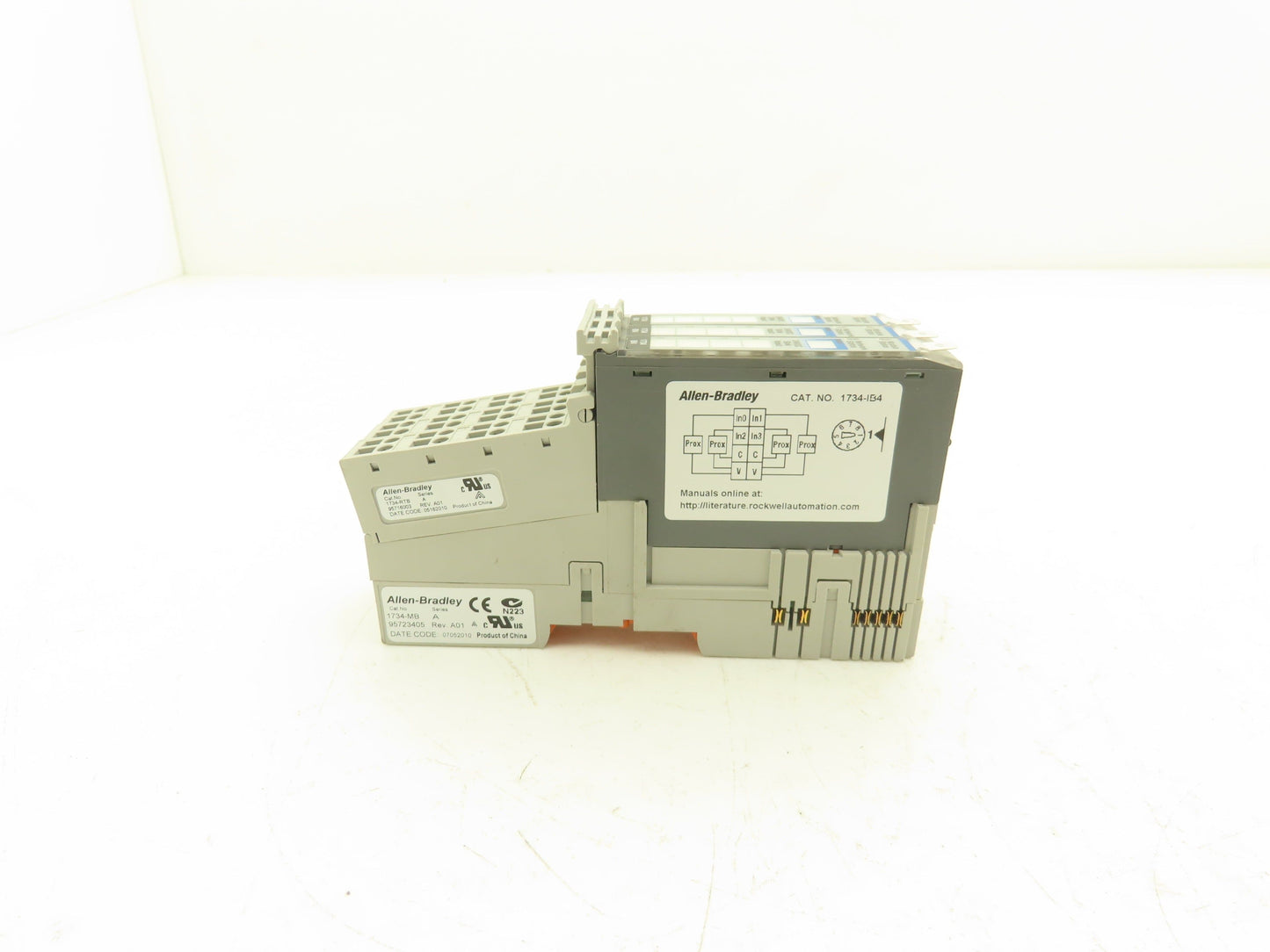 Allen Bradley 1734-IB4 Digital Input Module 4 Channel 24vDC F/W 3.022 Lot of 3