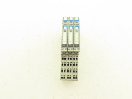Allen Bradley 1734-IB4 Digital Input Module 4 Channel 24vDC F/W 3.022 Lot of 3