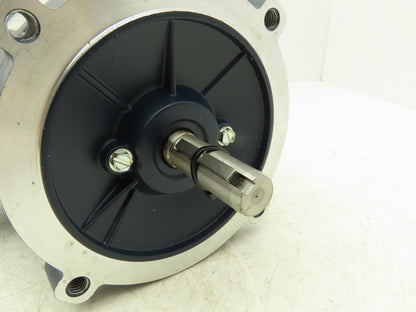 Leeson Electric C4T17FC9B AC Motor 1/4Hp 1725 RPM 230/460V 3PH 56C 101767.00