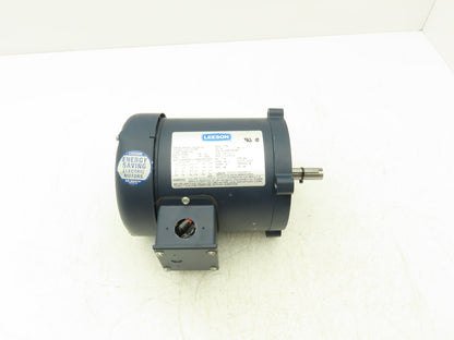 Leeson Electric C4T17FC9B AC Motor 1/4Hp 1725 RPM 230/460V 3PH 56C 101767.00