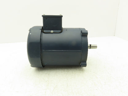 Leeson Electric C4T17FC9B AC Motor 1/4Hp 1725 RPM 230/460V 3PH 56C 101767.00