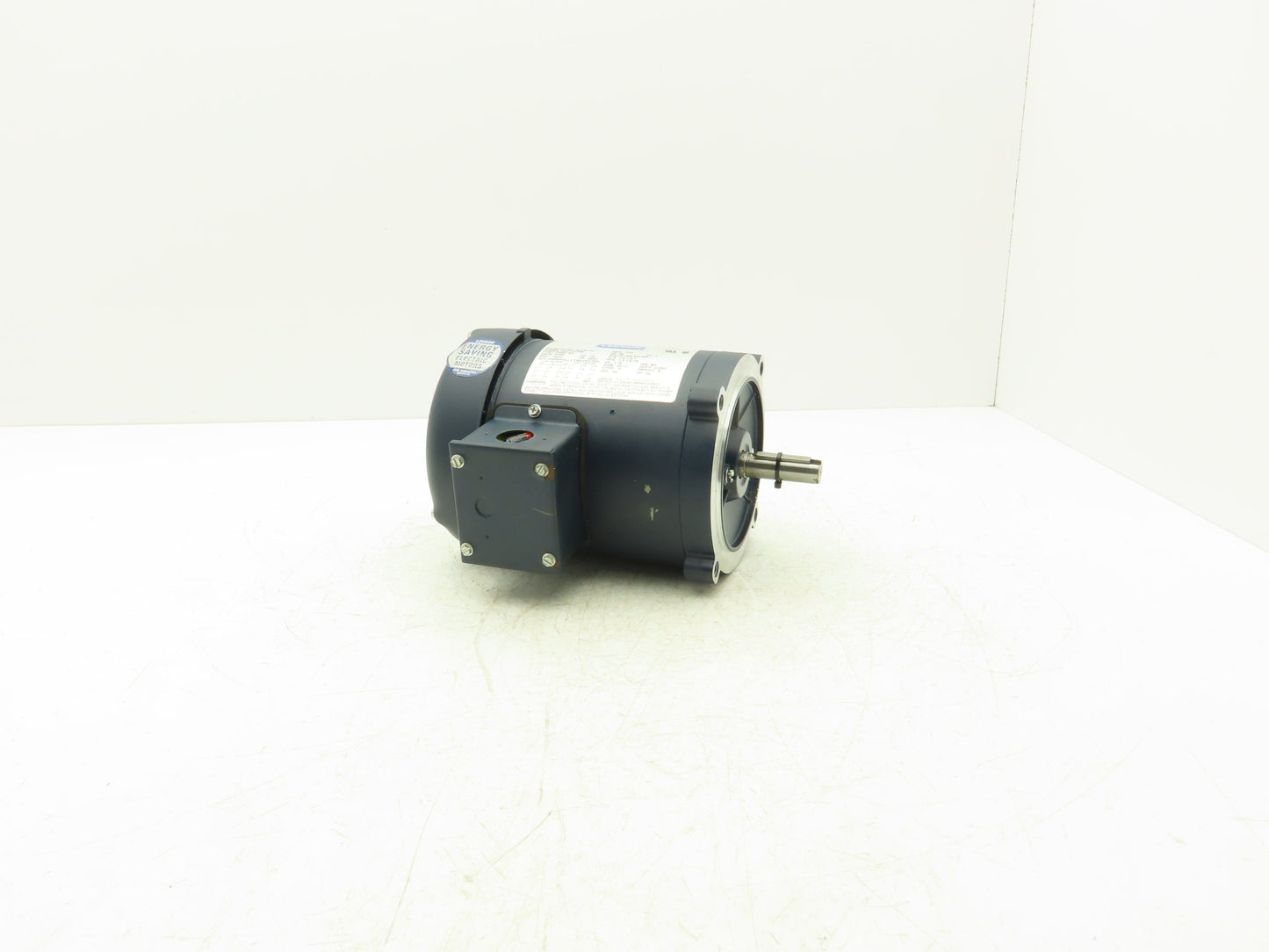 Leeson Electric C4T17FC9B AC Motor 1/4Hp 1725 RPM 230/460V 3PH 56C 101767.00