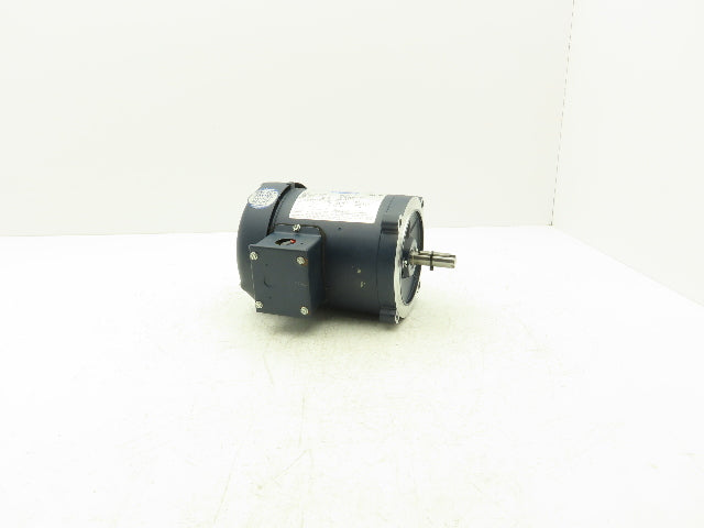 Leeson Electric C4T17FC9B AC Motor 1/4Hp 1725 RPM 230/460V 3PH 56C 101767.00