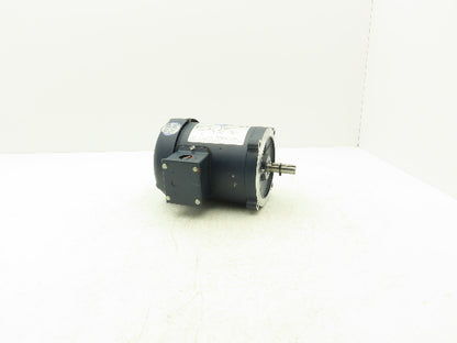 Leeson Electric C4T17FC9B AC Motor 1/4Hp 1725 RPM 230/460V 3PH 56C 101767.00