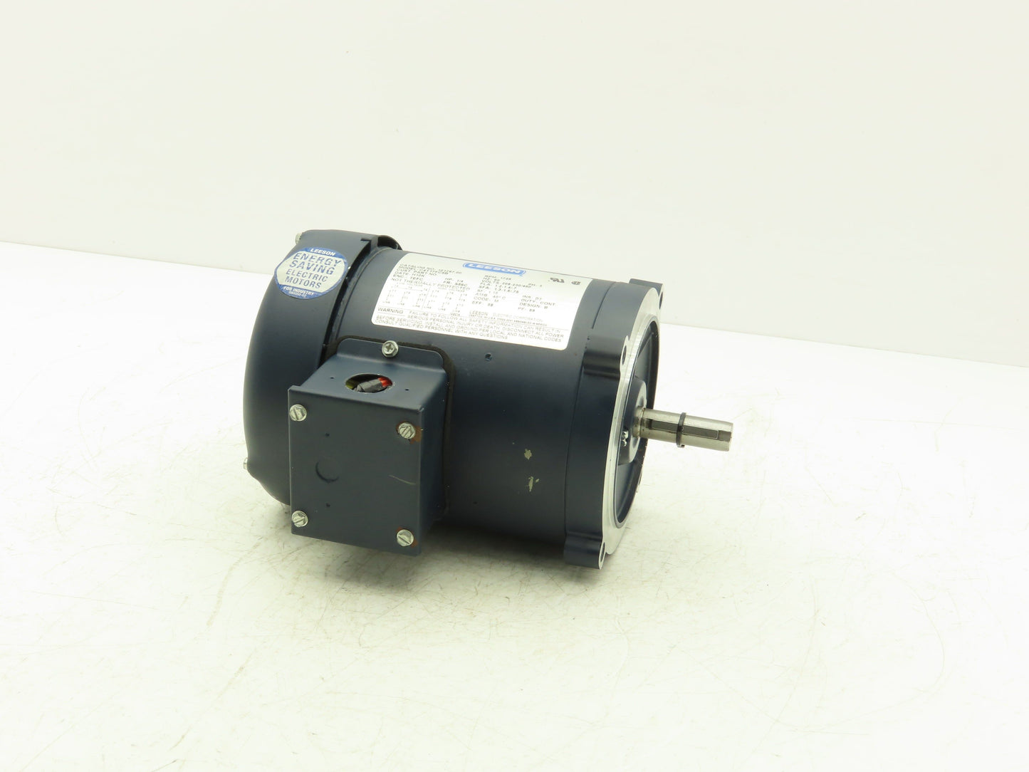 Leeson Electric C4T17FC9B AC Motor 1/4Hp 1725 RPM 230/460V 3PH 56C 101767.00