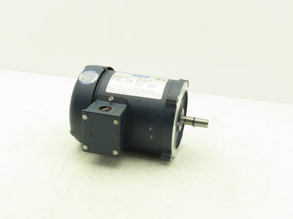 Leeson Electric C4T17FC9B AC Motor 1/4Hp 1725 RPM 230/460V 3PH 56C 101767.00
