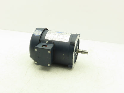 Leeson Electric C4T17FC9B AC Motor 1/4Hp 1725 RPM 230/460V 3PH 56C 101767.00