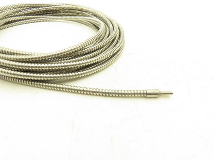 Allen Bradley 99-436-1360T9 Glass Fiber Optic Cable Stainless 30Ft Length Ser C