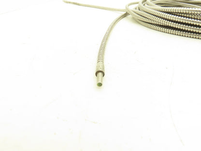 Allen Bradley 99-436-1360T9 Glass Fiber Optic Cable Stainless 30Ft Length Ser C