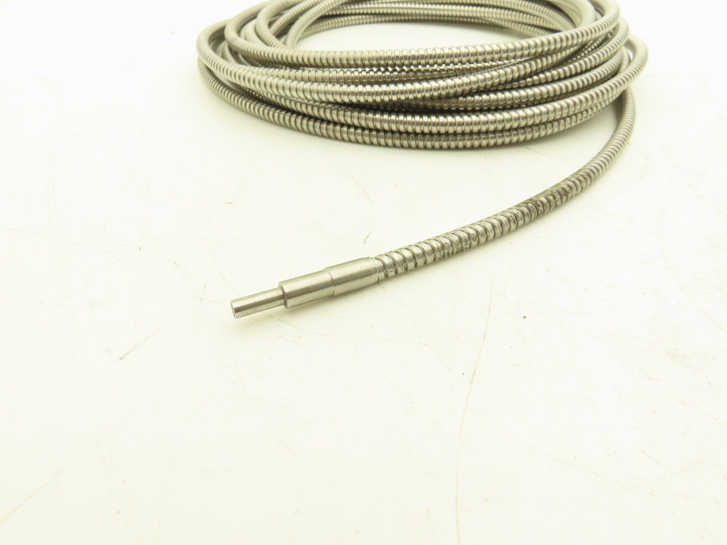 Allen Bradley 99-436-1360T9 Glass Fiber Optic Cable Stainless 30Ft Length Ser C