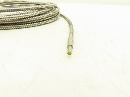 Allen Bradley 99-436-1360T9 Glass Fiber Optic Cable Stainless 30Ft Length Ser C