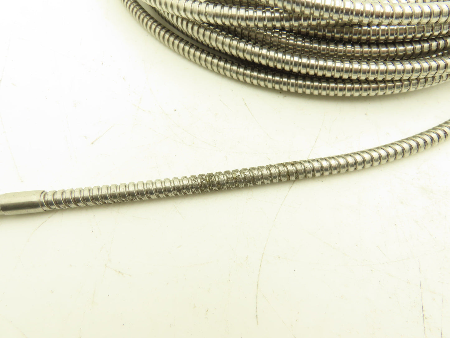 Allen Bradley 99-436-1360T9 Glass Fiber Optic Cable Stainless 30Ft Length Ser C