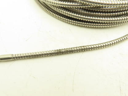 Allen Bradley 99-436-1360T9 Glass Fiber Optic Cable Stainless 30Ft Length Ser C