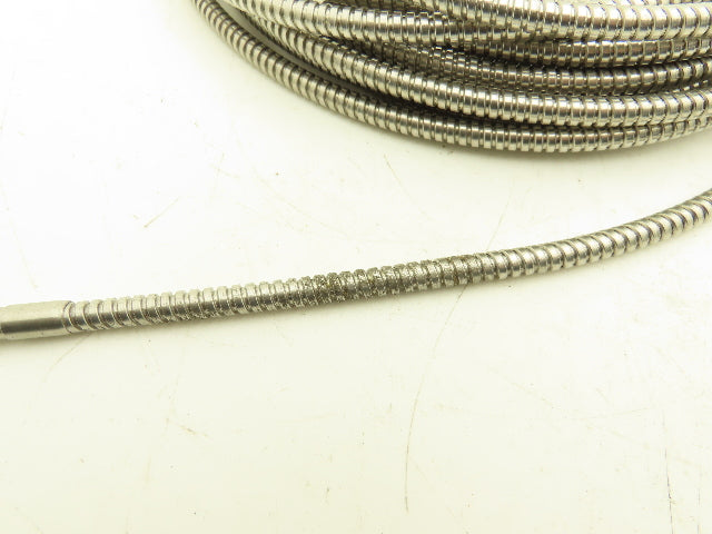 Allen Bradley 99-436-1360T9 Glass Fiber Optic Cable Stainless 30Ft Length Ser C