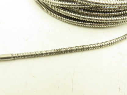 Allen Bradley 99-436-1360T9 Glass Fiber Optic Cable Stainless 30Ft Length Ser C