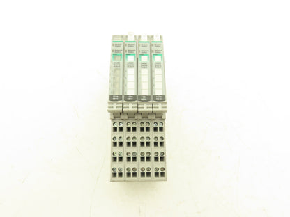 Allen Bradley 1734-OB4E Digital Output Module 4-Point 24vDC F/W 3.022 Lot of 4