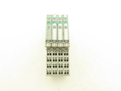 Allen Bradley 1734-OB4E Digital Output Module 4-Point 24vDC F/W 3.022 Lot of 4