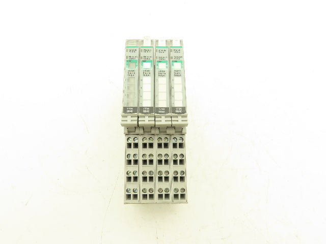 Allen Bradley 1734-OB4E Digital Output Module 4-Point 24vDC F/W 3.022 Lot of 4