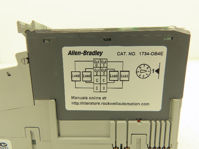 Allen Bradley 1734-OB4E Digital Output Module 4-Point 24vDC F/W 3.022 Lot of 4