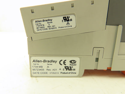 Allen Bradley 1734-OB4E Digital Output Module 4-Point 24vDC F/W 3.022 Lot of 4